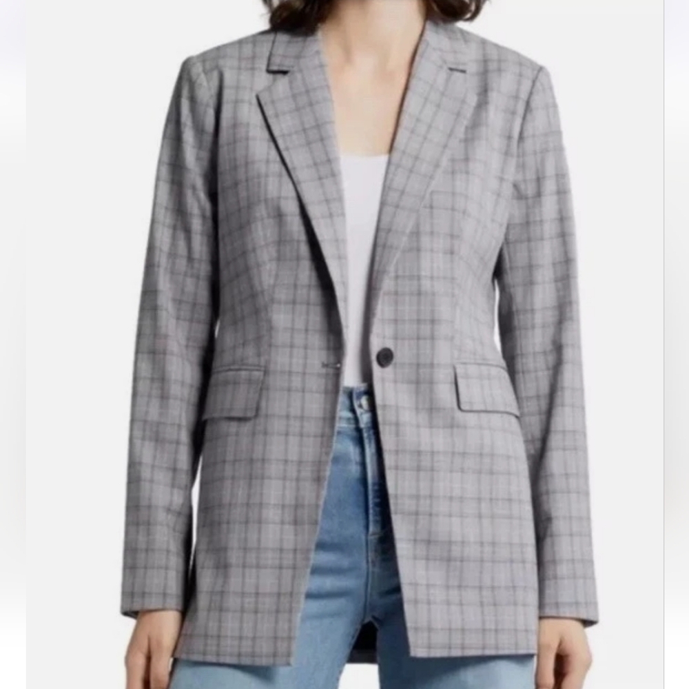 Nordstrom | British Plaid Blazer